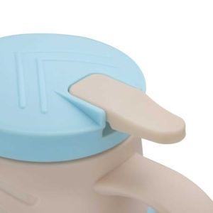 Royalford Vacuum Flask 1 Litre - Stainless Steel - Multicolor - 1 LITER