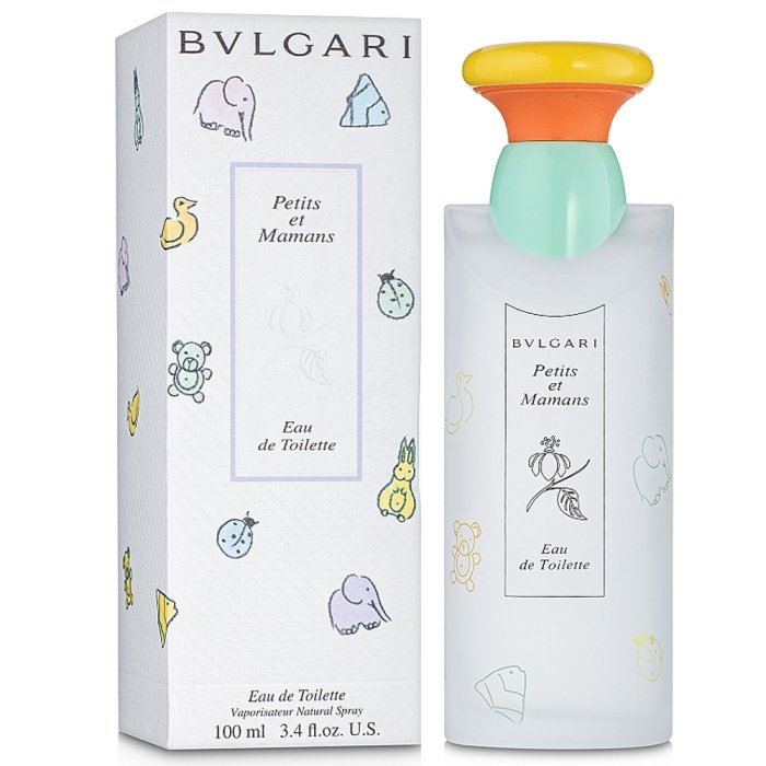 BVLGARI PETITS ET MAMANS (W) EDT 100ML (NEW PACKING)