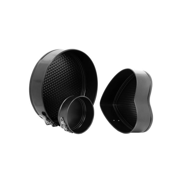 Spring-Form Baking Tray Set, 3 Pcs