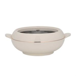 Royalford Omega Insult Casserole 2500Ml L - Stainless Steel