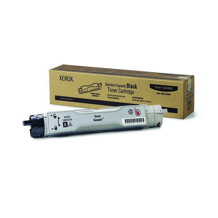 XEROX 106R01076 BLACK TONER