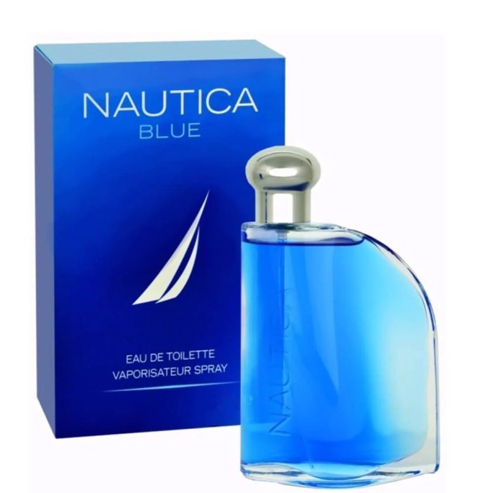 NAUTICA BLUE (M) EDT 100ML
