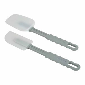 Prestige 2 Pieces e Spatula Set - Silicone - Gray