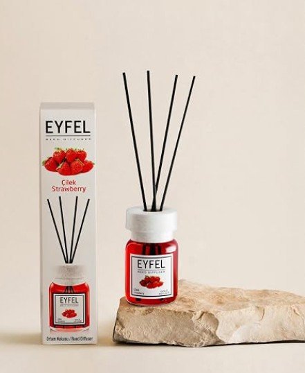 Eyfel Reed Diffuser 120ml - Strawberry