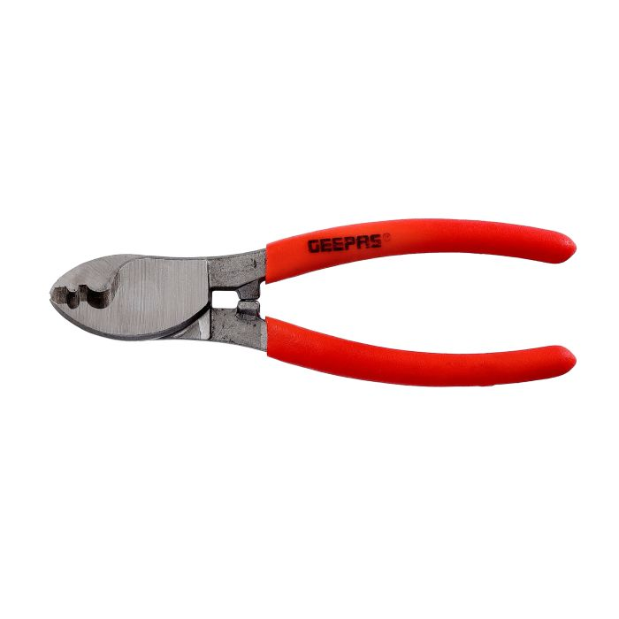 6'' Cable Cutter Carbon Steel Multifunctional Cutter,GT59264 - Electrical Cable Cutter, Wire Stripper - Suitable For Cutting Copper And Aluminum - Cutting Plier Tool For, Home DIY