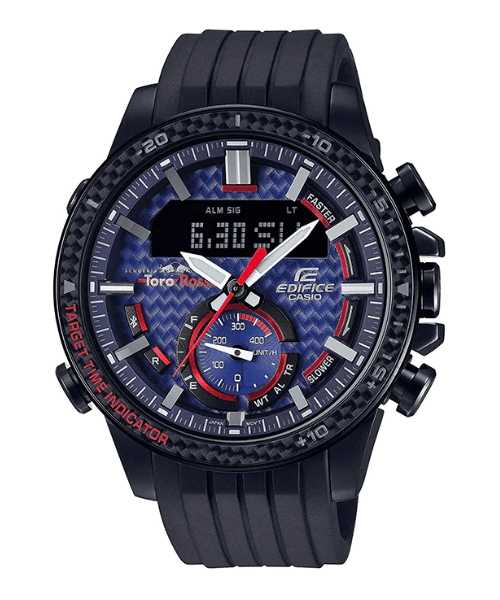 Casio Edifice ECB-800TR-2ADR , Smartphone Link , Analog-Digital, Men's Watch, Blue