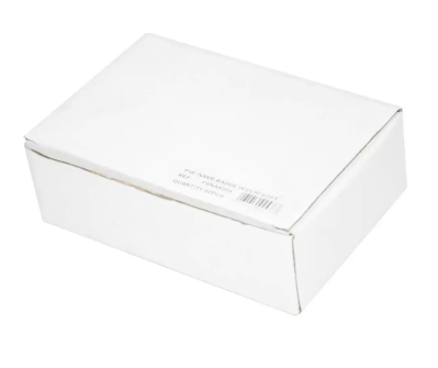 50-Piece FIS Soft Name Badge with Clip - FSNAK004