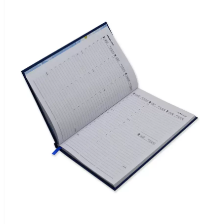 FIS A5 Diary 2023 (Arabic/English) (1-Week at a glance) Blue - FSDI78AEN23BL