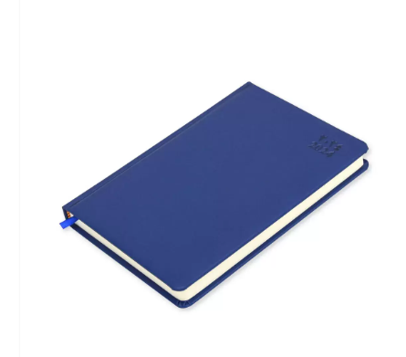 FIS Diary 2024 Arabic/English (Friday & Saturday Combined) A5, Blue - FSDI95AE24BL