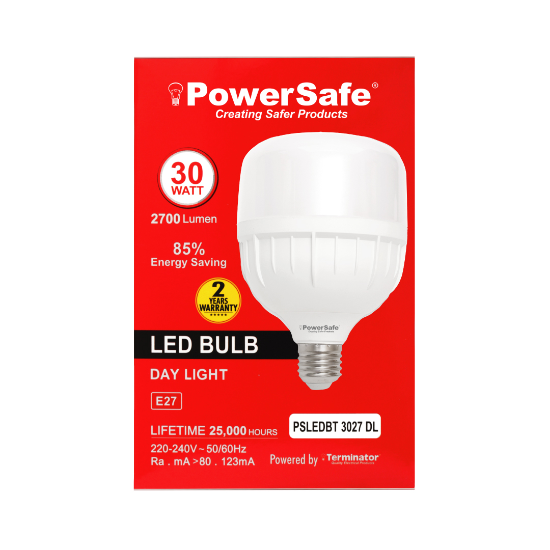 LED Bulb 30W Day Light E27 T Shape