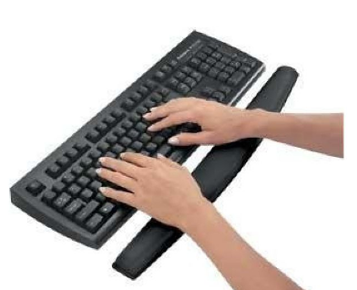 FELLOWES MODEL KEYBOARD WRIST SUPPORT