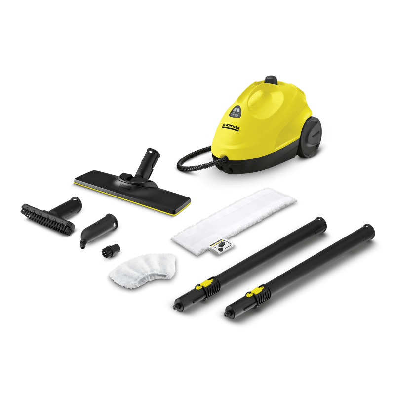 KARCHER 1.512-052.0 SC2 EASYFIX STEAM CLEANER, 1L, 3.2BAR, 1500W