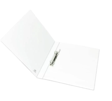 FIS Presentation Binder 2D Ring, A4 Size, 15mm Ring Size, 1.25 Inch Spine Colonne - FSBD215DPB