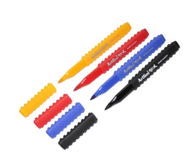 168-Piece Artline Stix Brush Marker - ARMKAMM-STIX/BR