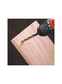 Black & Decker 50 Pieces Accessories Bit Set In Kitbox For Wood, Metal & Concrete Drilling & Screwdriving, Orange/Black - A7168-Xj,