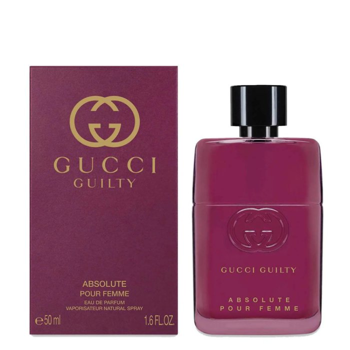 GUCCI GUILTY ABSOLUTE POUR FEMME (W) EDP 50ML