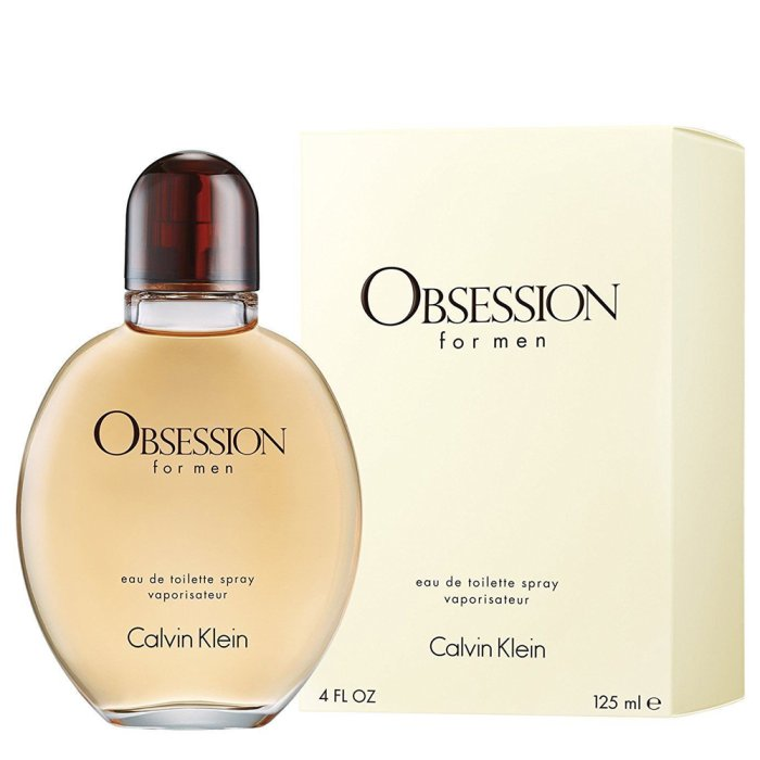 CALVIN KLEIN OBSESSION (M) EDT 125ML