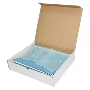 30-Piece Durable Hospital File, Blue Colour - DUPG9005-06