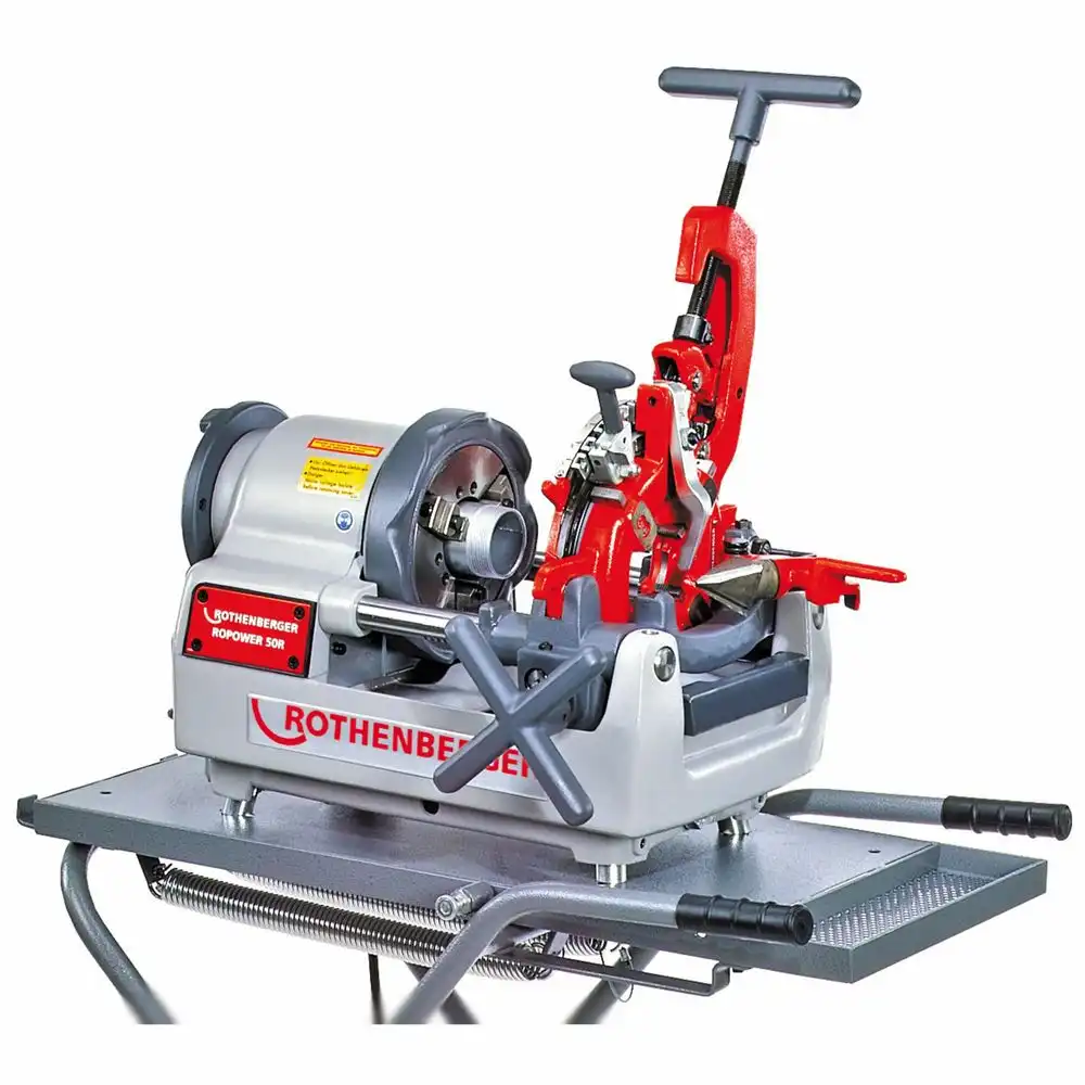 ROPOWER 50R - 110V Pipe Threading Machine, 1/2-2 In. BSPT (Replacement For 5.6045P)
