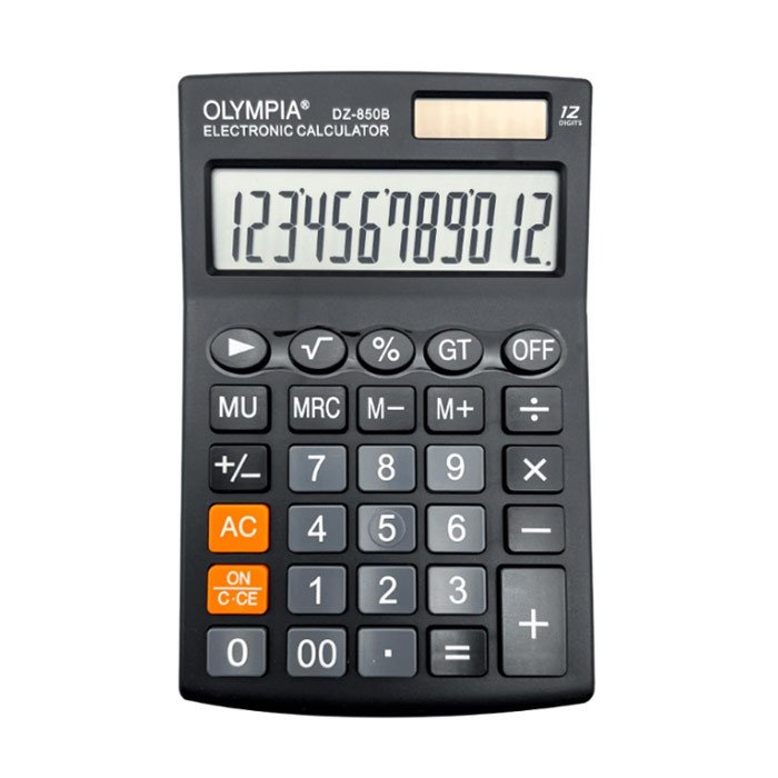 Olympia Calculator DZ850B (12 Digits) DZ-850B DZ 850B