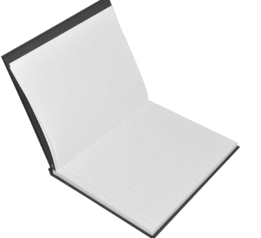 LIGHT Pack of 5 Hard Cover Notebook Single Line,9X7 Inches (22.86 X 20.32 CM),100 Sheets -LINB971710