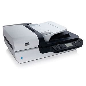 HP Scanjet N6350 Networked Document Flatbed Scanner - L2703A