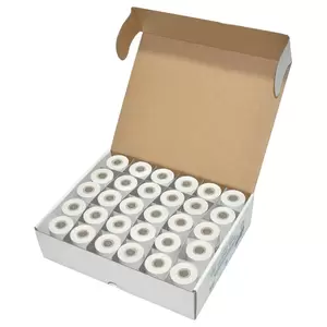 FIS Thermal Paper Roll, 30-Piece (57mm x 13m x 1/2 Inch) German Origin Material - FSFX57X13M