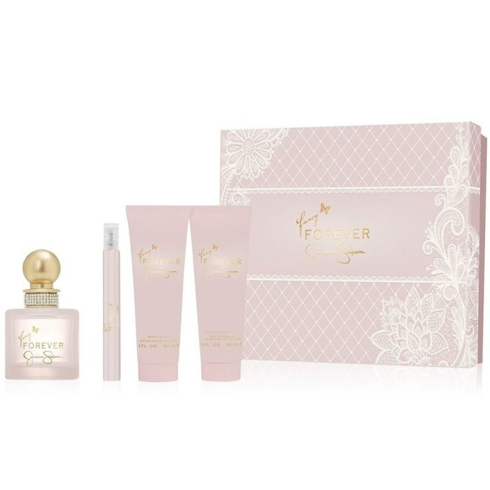 JESSICA SIMPSON FANCY FOREVER (W) SET EDP 100ML + EDP 10ML + BL 90ML + BATH & SG 90ML