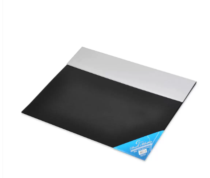 FIS Classico Desk Blotter 345X495mm, Black/White - FSDE1303
