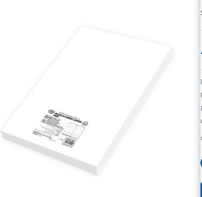 FIS 2023 Golden Diary A4 Arabic/English Bonded Leather 1-Side Padded Grey - FSDI48AEGB23GY