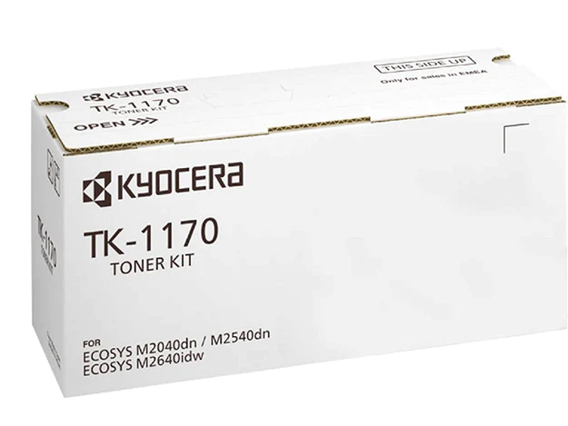 Kyocera TK-1170 Black Toner Cartridge