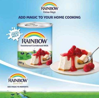 Rainbow Sweetened Condensed Milk 397g