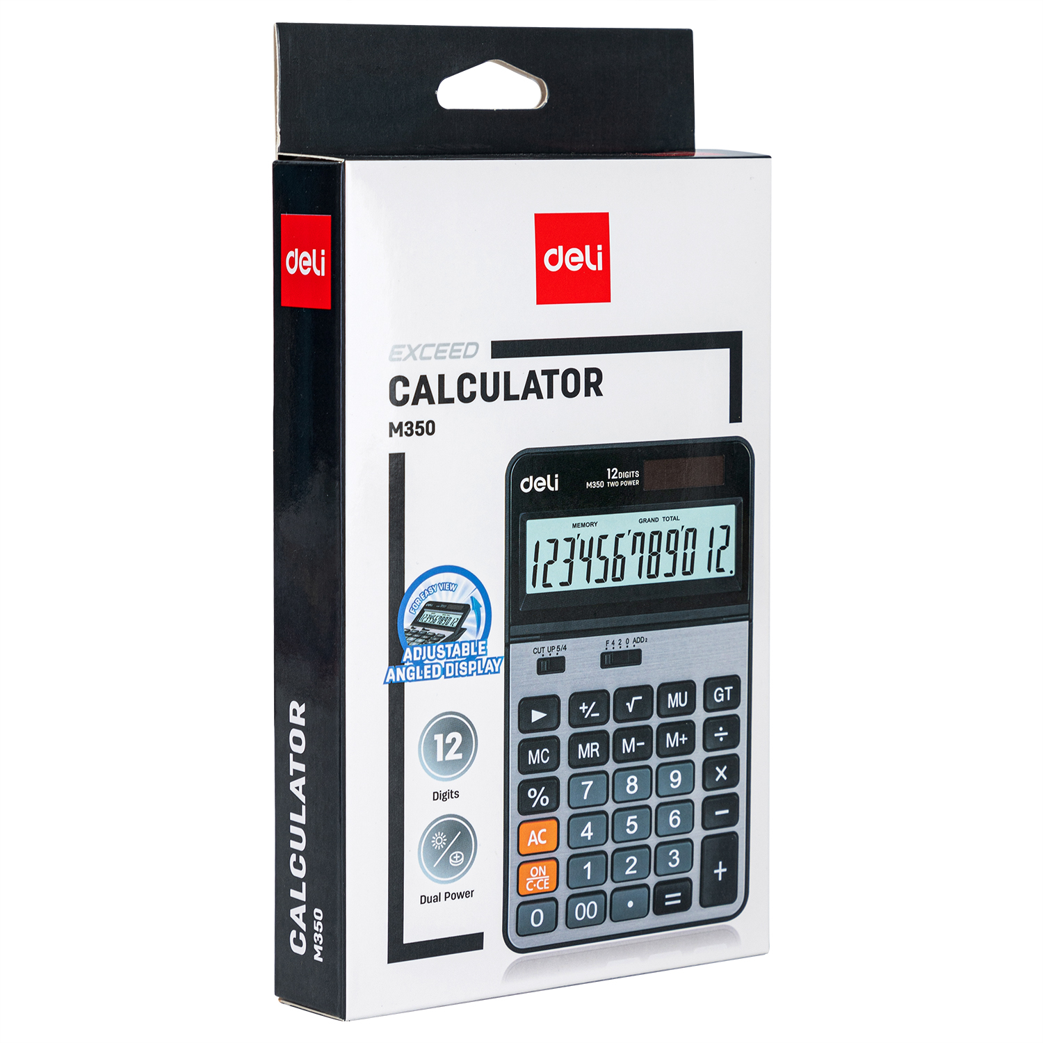 Deli-EM350 Calculator