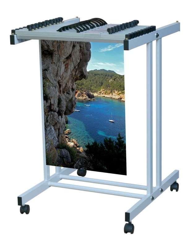 ViewPlan A2 Top Loading Trolley