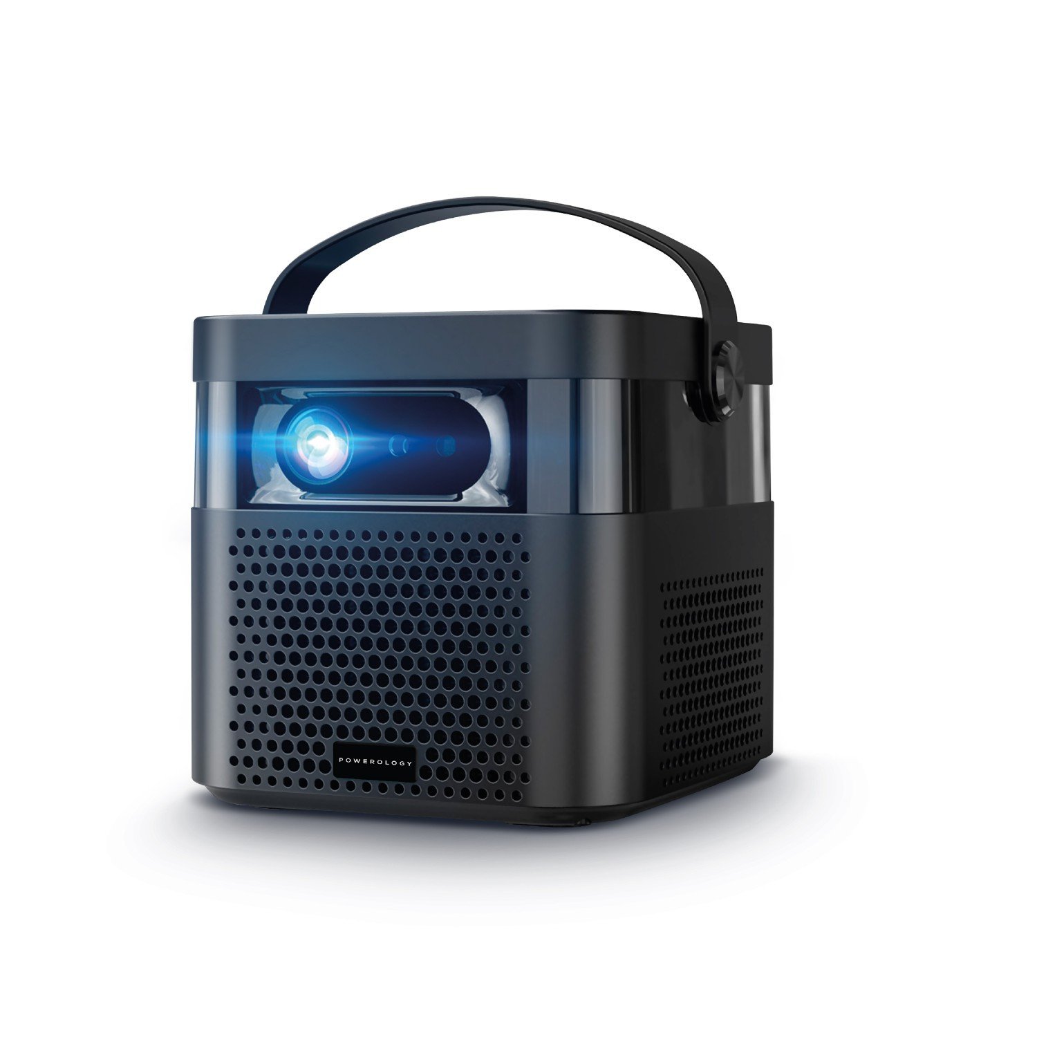 Powerology P70 Full HD Portable Projector 15600mAh - Black