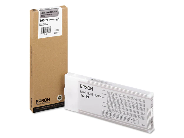 Epson T6069 Light Light Black Ink Cartridge