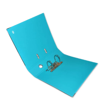 Blue PP lever Arch File, 8cm, A4 Size, PP Origin Germany - FSBF8A4PLBLF