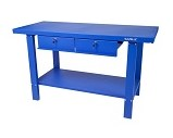 GAZELLE G2603 59 IN. STEEL WORKBENCH WITH DRAWERS