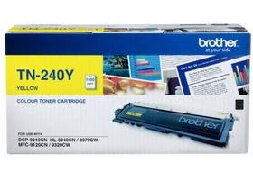 Brother TN-240 Yellow Toner Cartridge (TN-240Y)