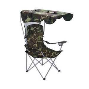 Royalford Beach Foldable Camping Chair - Alloy Steel - Multicolour - RF10345