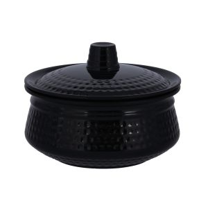 Royalford 66"Biza Handi With Lid - Melamine - Black