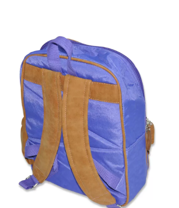 Penball Medium Size Back Pack Horse Design, Purple Color - PBSBVS290PU