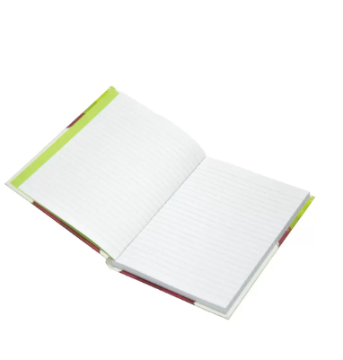 Light Single Line Hard Cover Notebook (A4 Size, 100 Sheets, LINBA41804) - Pack of 5 Pieces