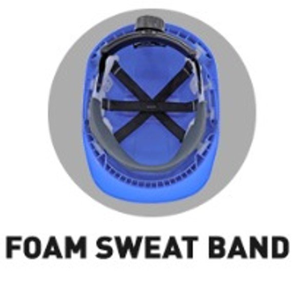 Vaultex BMW Vented ABS Ratchet Safety Helmet