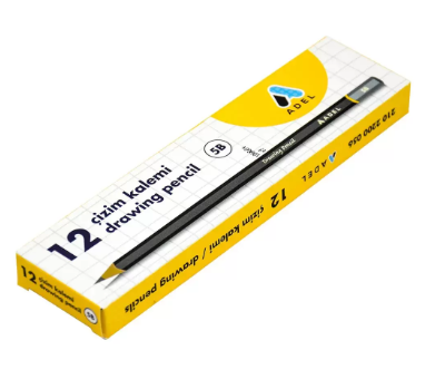 Adel Technical Drawing Pencil, 5B - ALPE2102200056