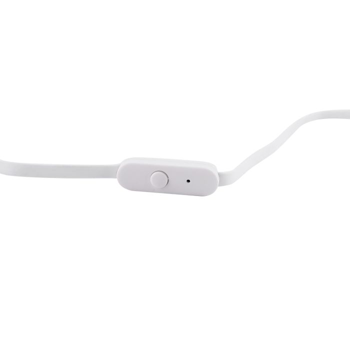 Geepas Stereo Earphones 10mm, Noise Isolating In-Ear Headphones, Bass Driven Sound With Microphone, Compatible With IPhone, IPod, IPad And MacBooks