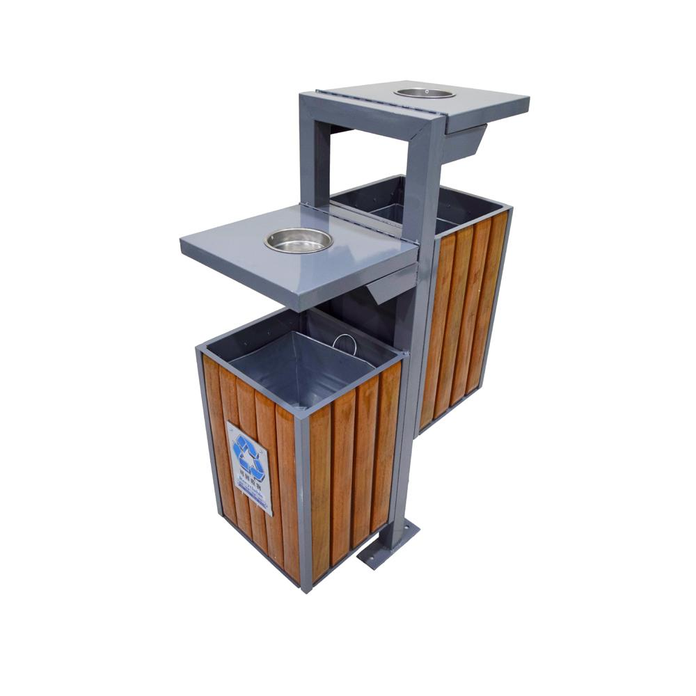 AKC | Two Compartments Recycle Bin | 60LTR