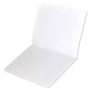 FIS Exercise Book, 160 Pages(21x16.5 cm), Pack of 12, 2 Line, Margin (Maths Book) - FSEBSL2M160N