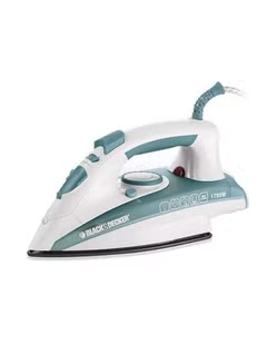 1750 Watt, Steam Iron ,X1600 Multicolour,