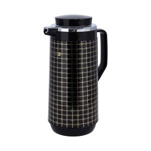 Royalford Double Wall Vacuum Flask - Stainless Steel - Multicolor - 19 L